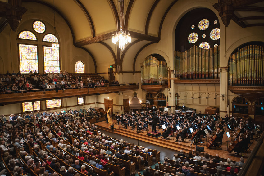 The Denver Philharmonic Orchestra is hosting its Beethoven Celebration on May 25 and 26 on the Antonia Brico Stage at Central Presbyterian Church, 1660 Sherman St. in Denver’s Uptown neighborhood.